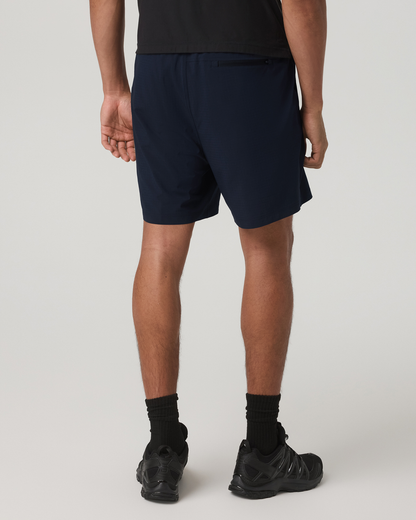 HardKore Short Lined 7" Men's Ink Performance Shorts | Vuori discount