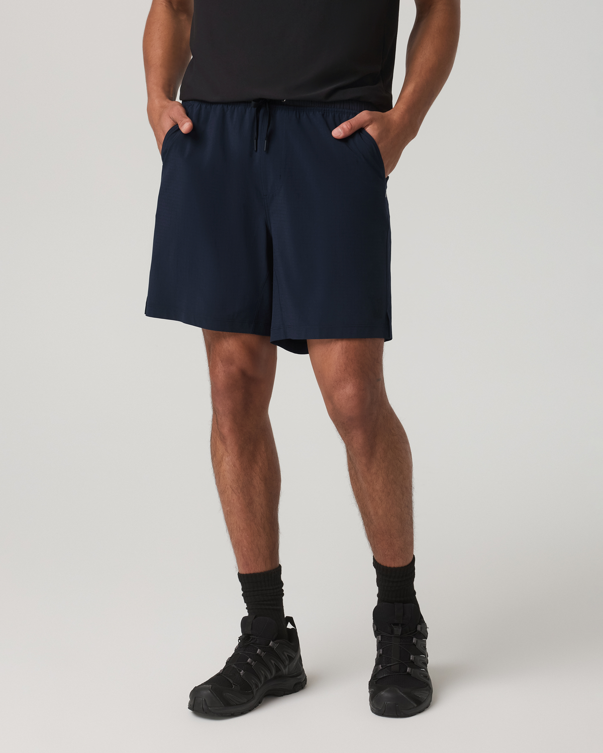 HardKore Short Lined 7" Men's Ink Performance Shorts | Vuori discount