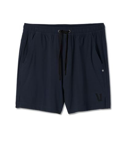 HardKore Short Lined 7" Men's Ink Performance Shorts | Vuori discount