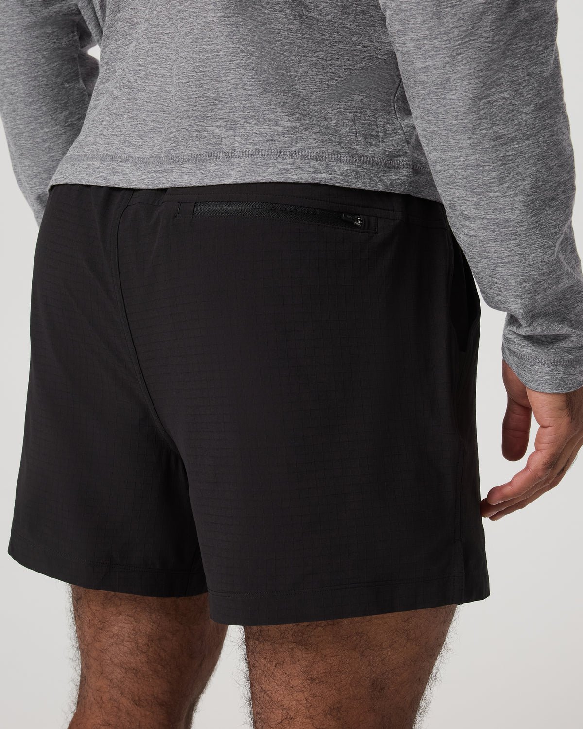 HardKore Short Lined 5" Men's Black Performance Shorts | Vuori outlet