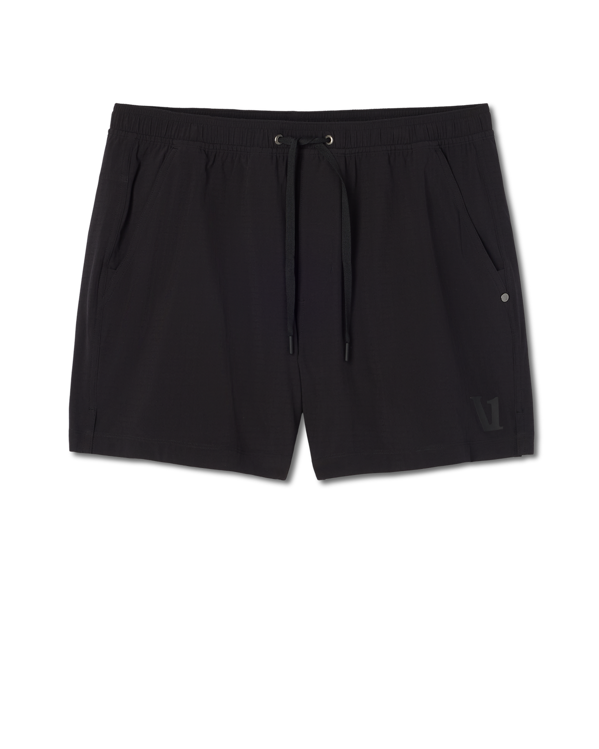 HardKore Short Lined 5" Men's Black Performance Shorts | Vuori outlet
