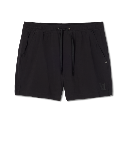 HardKore Short Lined 5" Men's Black Performance Shorts | Vuori outlet
