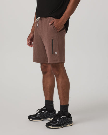 Sunday Performance Short 8" Men's Sable Heather Shorts | Vuori sale