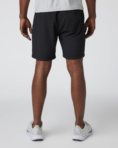 Kore Short Unlined 7" Black Unlined Athletic Shorts | Vuori for sale