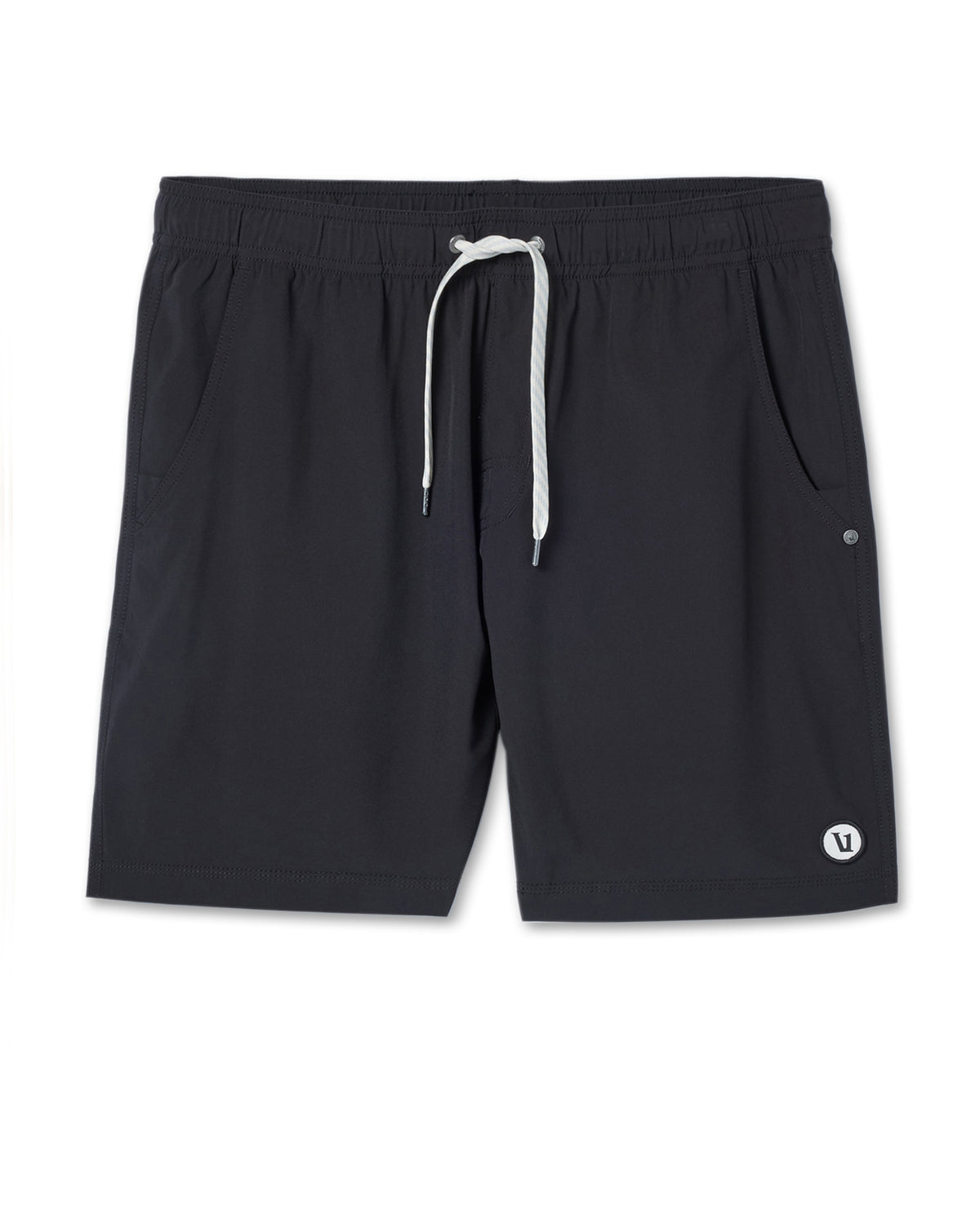 Kore Short Unlined 7" Black Unlined Athletic Shorts | Vuori for sale