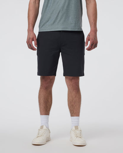 Meta Short 8" Black Chino Shorts | Vuori online
