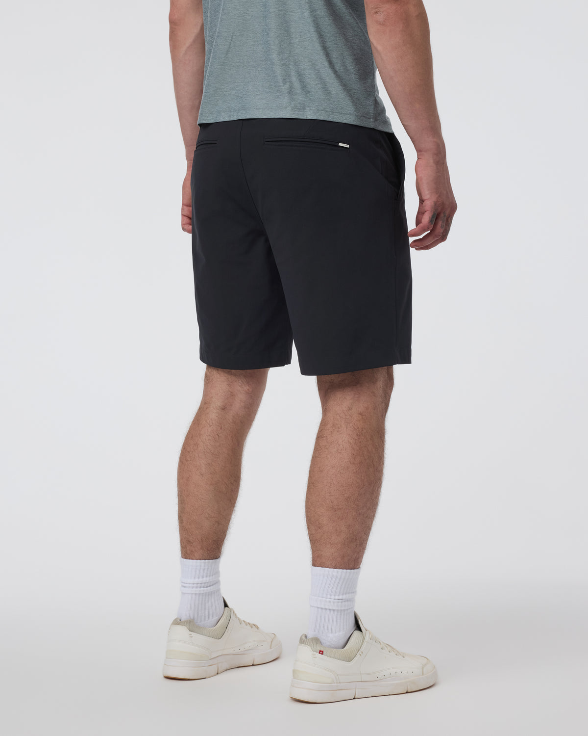 Meta Short 8" Black Chino Shorts | Vuori online