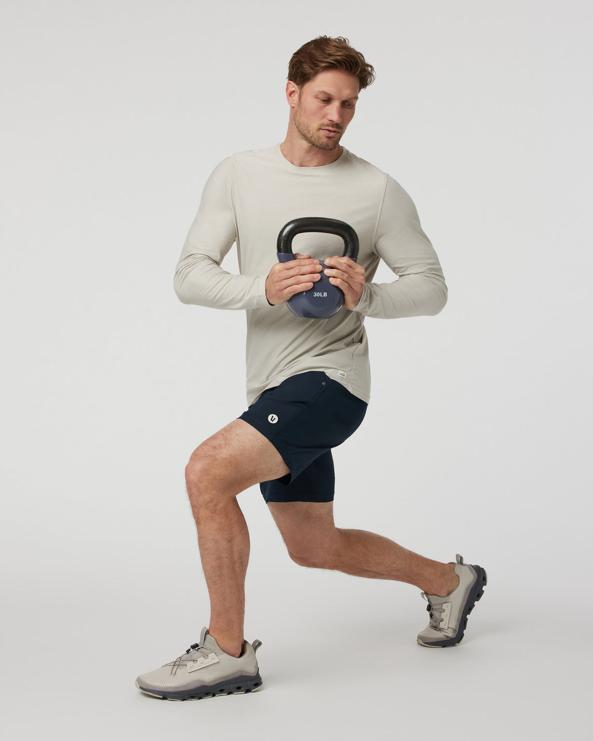 Kore Short Unlined 7" Ink Unlined Athletic Shorts | Vuori for sale