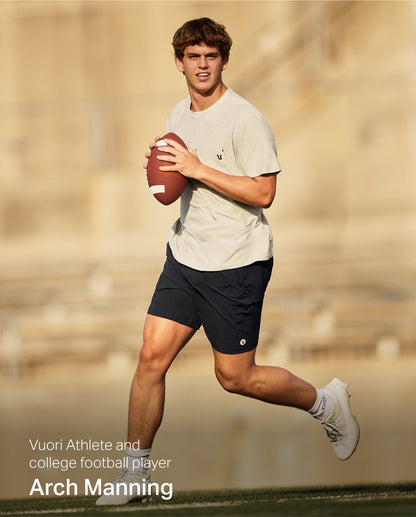 Kore Short Lined 7" Men's Ink Athletic Shorts | Vuori online
