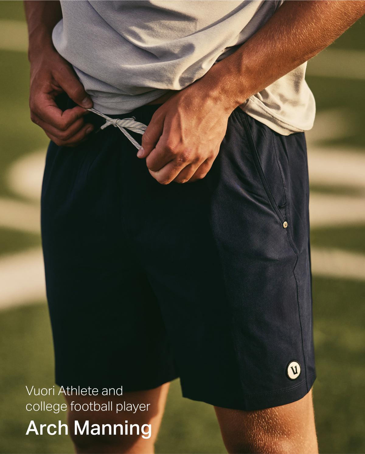 Kore Short Lined 7" Men's Ink Athletic Shorts | Vuori online