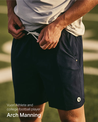 Kore Short Lined 7" Men's Ink Athletic Shorts | Vuori online