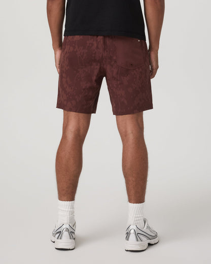 Kore Short Lined 7" Men's Dark Burnt Sienna Earth Shorts | Vuori discount