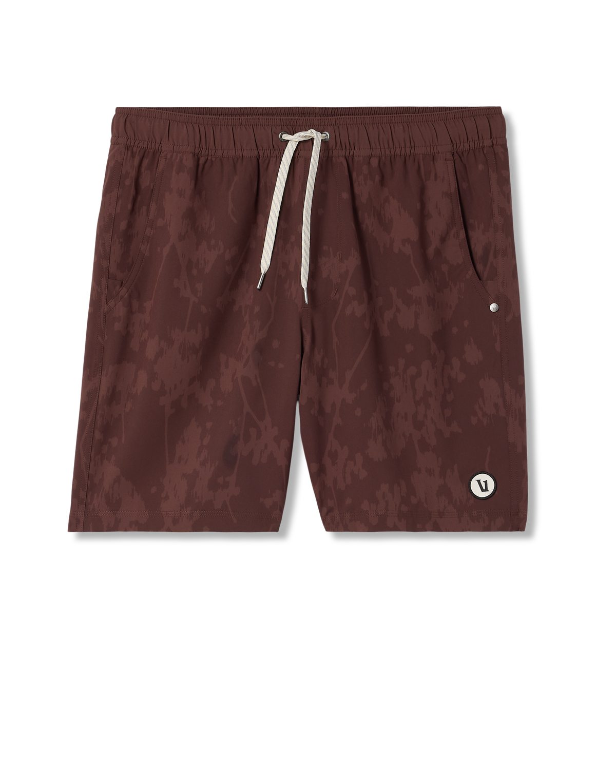 Kore Short Lined 7" Men's Dark Burnt Sienna Earth Shorts | Vuori discount