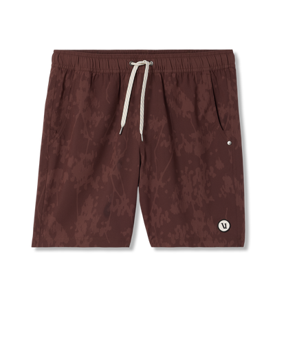 Kore Short Lined 7" Men's Dark Burnt Sienna Earth Shorts | Vuori discount