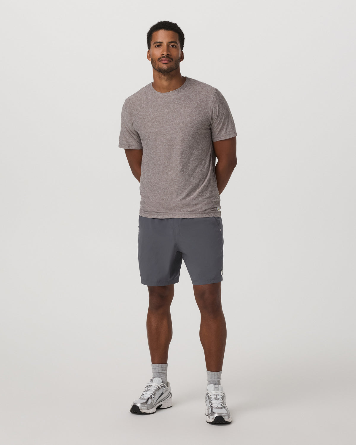 Kore Short Unlined 7" Charcoal Unlined Athletic Shorts | Vuori shop