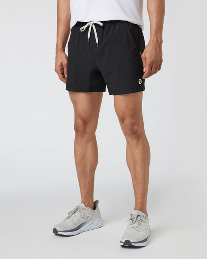 Kore Short Lined 5" Men's Black 5" Athletic Shorts | Vuori sale