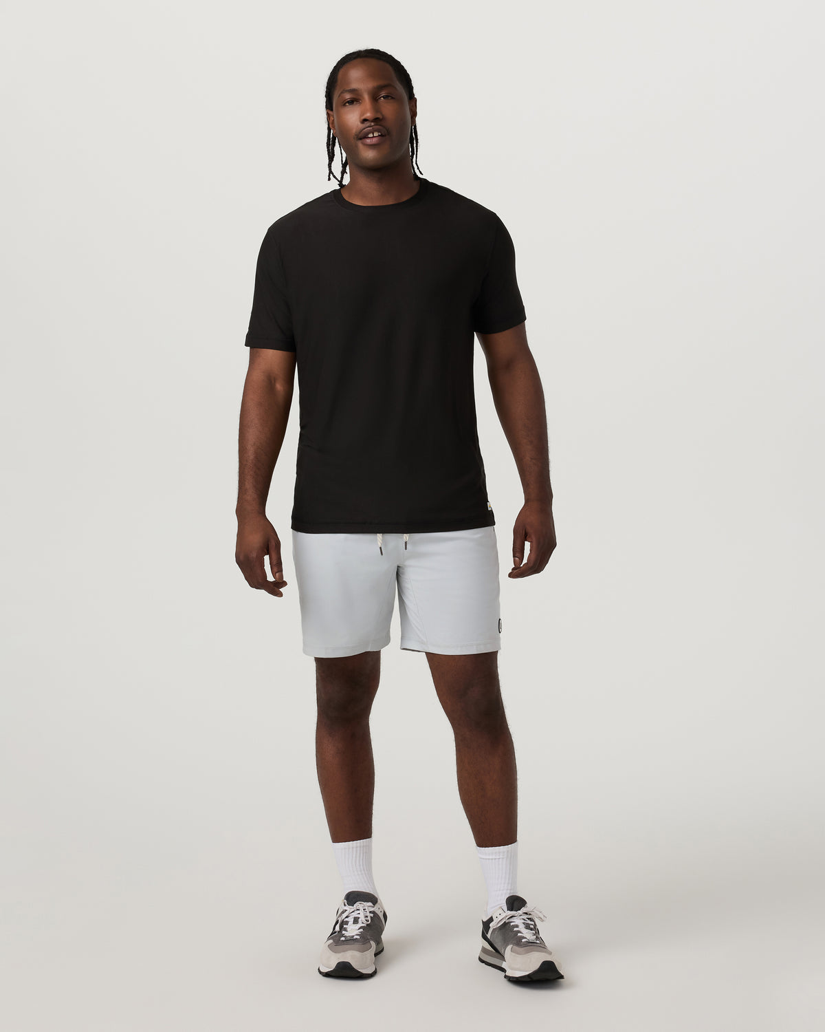 Kore Short Lined 7" Men's Sky Grey Athletic Shorts | Vuori onsale