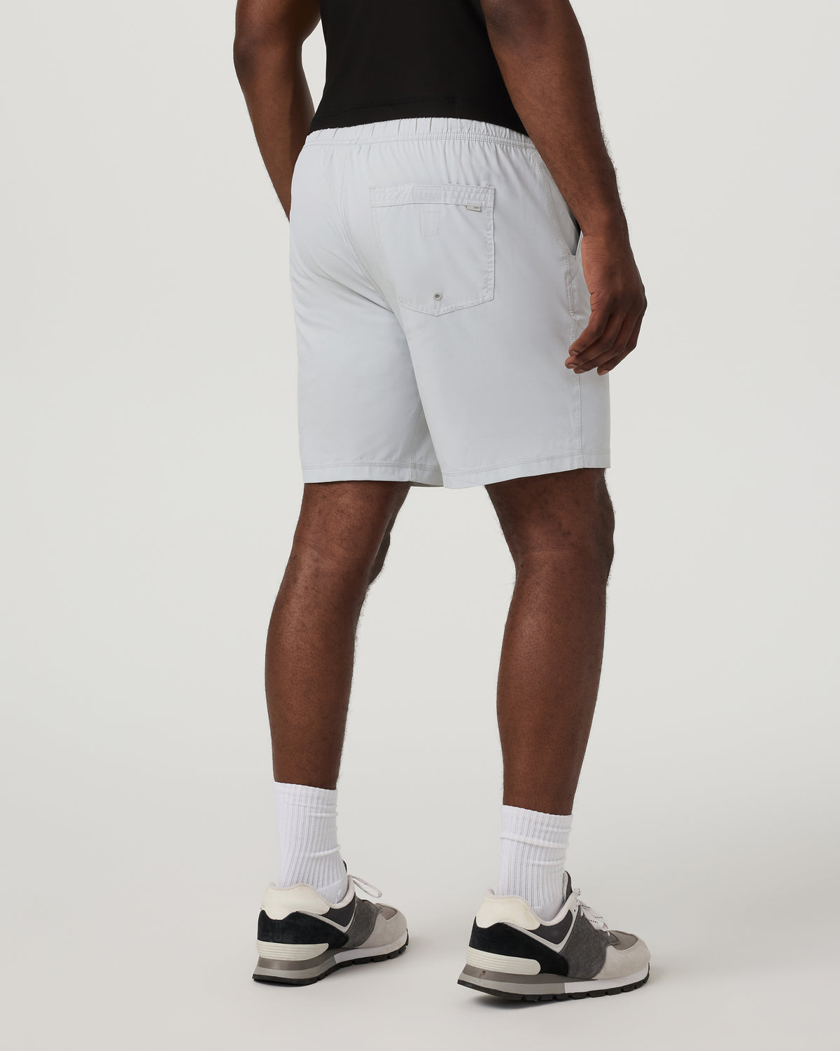 Kore Short Lined 7" Men's Sky Grey Athletic Shorts | Vuori onsale