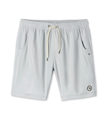 Kore Short Lined 7" Men's Sky Grey Athletic Shorts | Vuori onsale