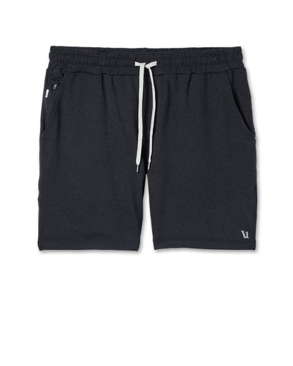 Ponto Performance Short 7" Black Heather | Vuori for sale