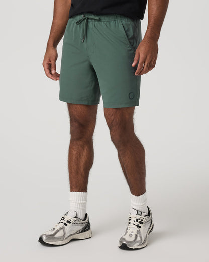 Kore Short Unlined 7" Men's Agate Green Tonal Shorts | Vuori online
