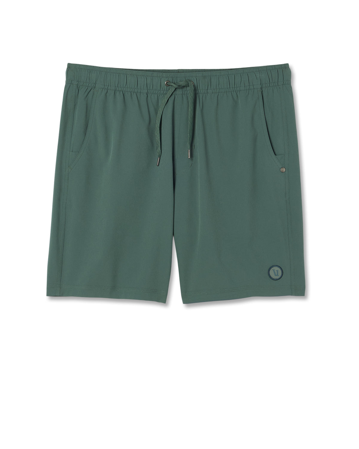 Kore Short Unlined 7" Men's Agate Green Tonal Shorts | Vuori online