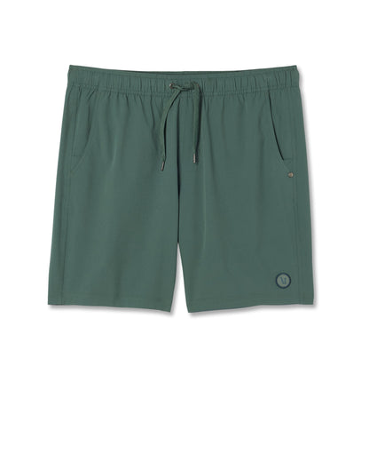 Kore Short Unlined 7" Men's Agate Green Tonal Shorts | Vuori online