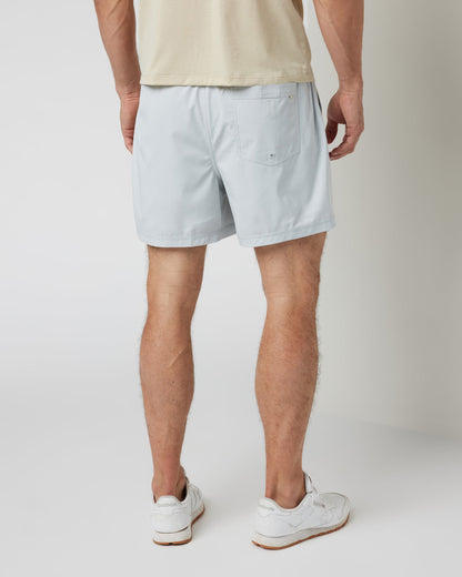 Kore Short Lined 5" Men's Sky Grey Athletic Shorts | Vuori outlet