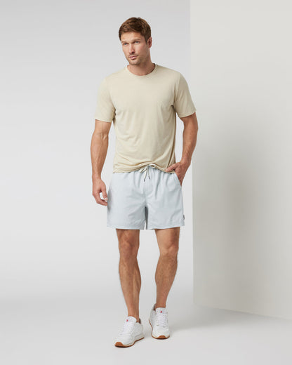 Kore Short Lined 5" Men's Sky Grey Athletic Shorts | Vuori outlet