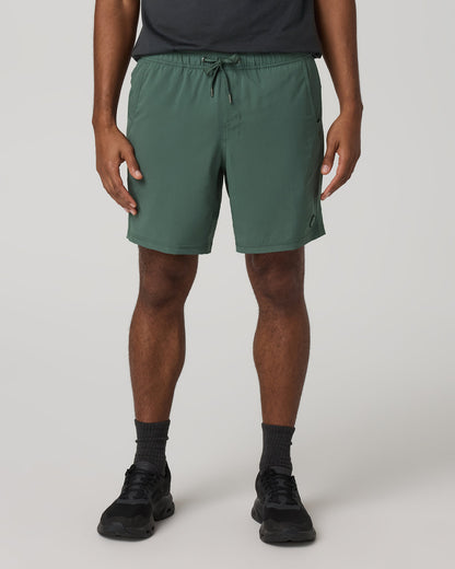 Kore Short Lined 7" Men's Agate Green Athletic Shorts | Vuori sale