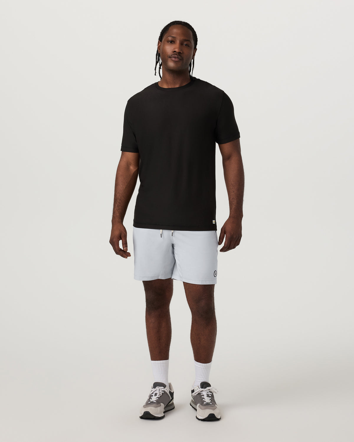 Kore Short Unlined 7" Sky Grey Unlined Athletic Shorts | Vuori onsale