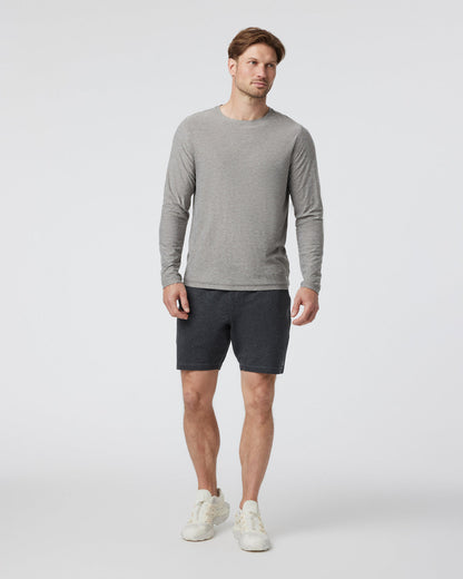 Ponto Short Men's Charcoal Grey Jogger Shorts | Vuori online