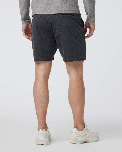 Ponto Short Men's Charcoal Grey Jogger Shorts | Vuori online