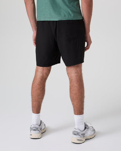 Kore Short Lined 7" Men's Black Tonal Athletic Shorts | Vuori outlet