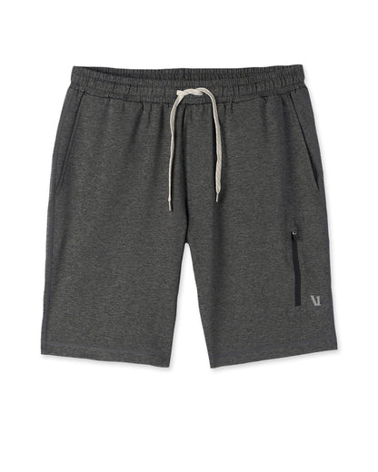 Sunday Performance Short Charcoal Heather | Vuori shop