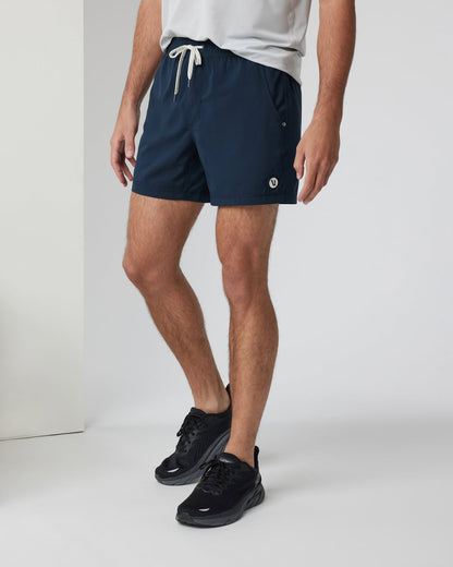 Kore Short Lined 5" Men's Ink Athletic Shorts | Vuori sale