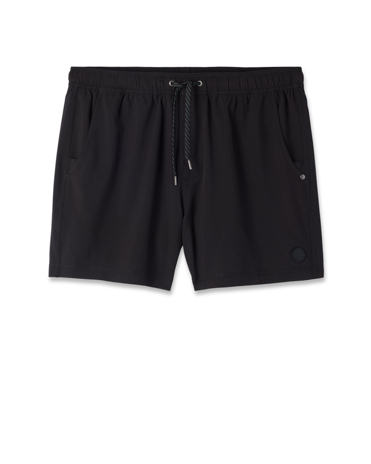 Kore Short Lined 5" Black Tonal Athletic Shorts | Vuori for sale