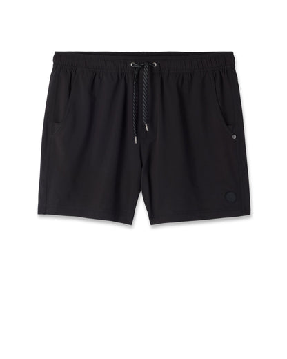 Kore Short Lined 5" Black Tonal Athletic Shorts | Vuori for sale