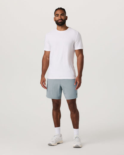 Kore Short Lined 7" Light Cloud | Vuori discount