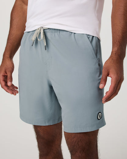 Kore Short Lined 7" Light Cloud | Vuori discount