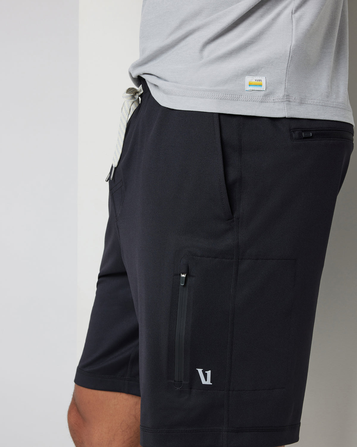 Sunday Performance Short Men's Black Jogger Shorts | Vuori outlet