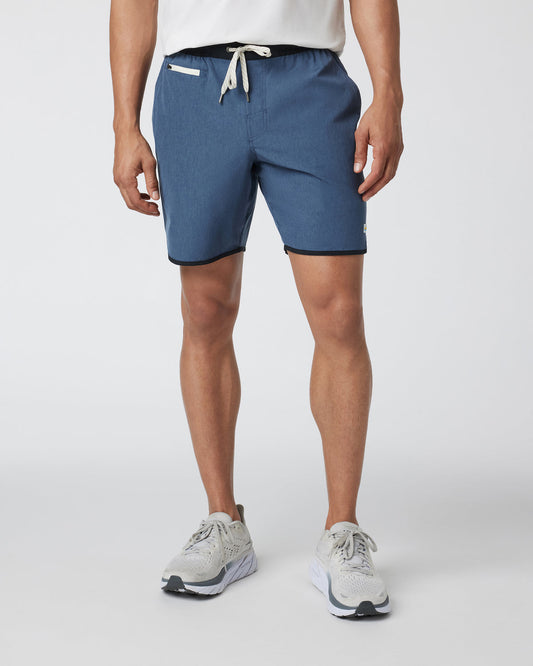 Banks Short Men's Blue Athletic Shorts | Vuori for sale