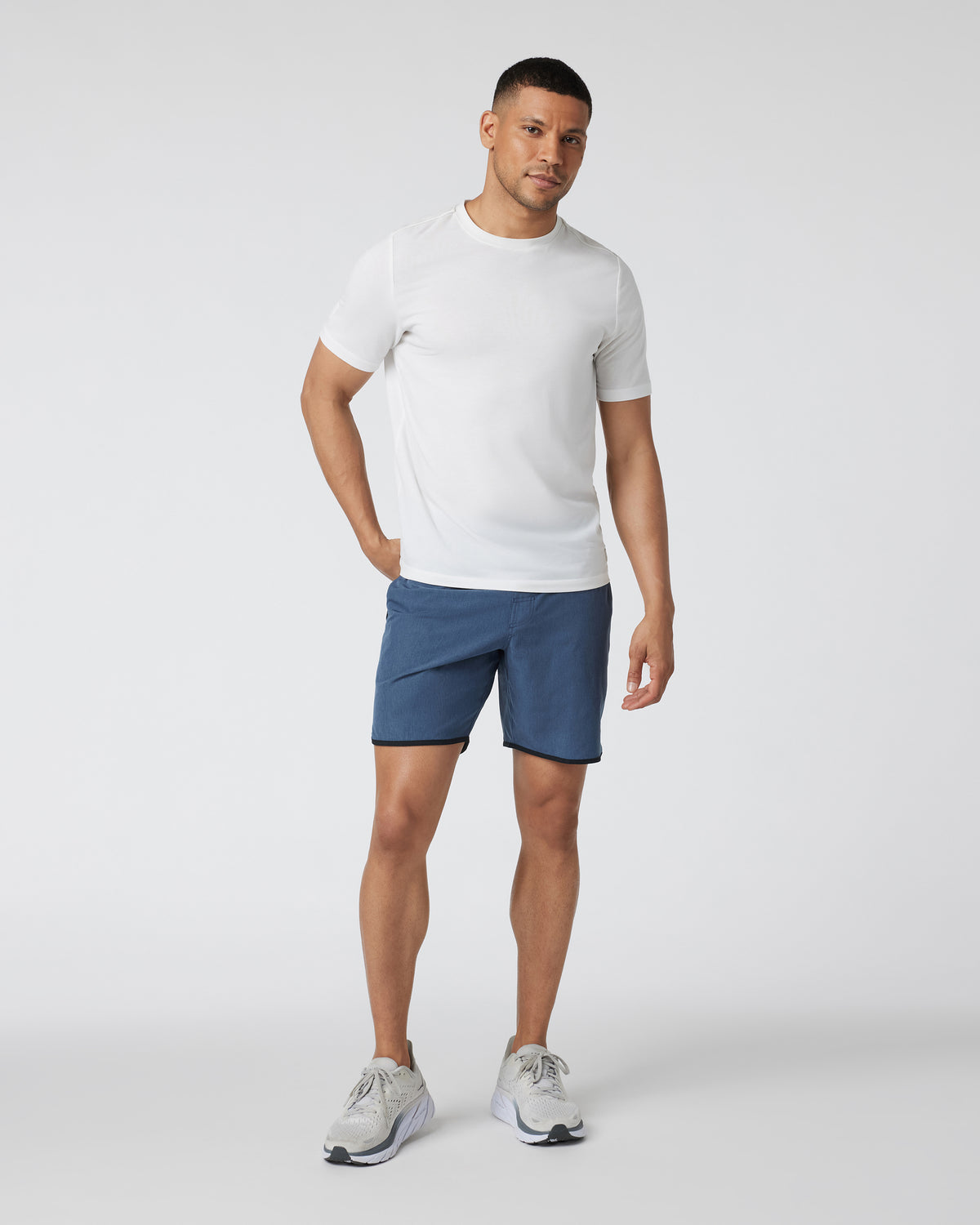 Banks Short Men's Blue Athletic Shorts | Vuori for sale