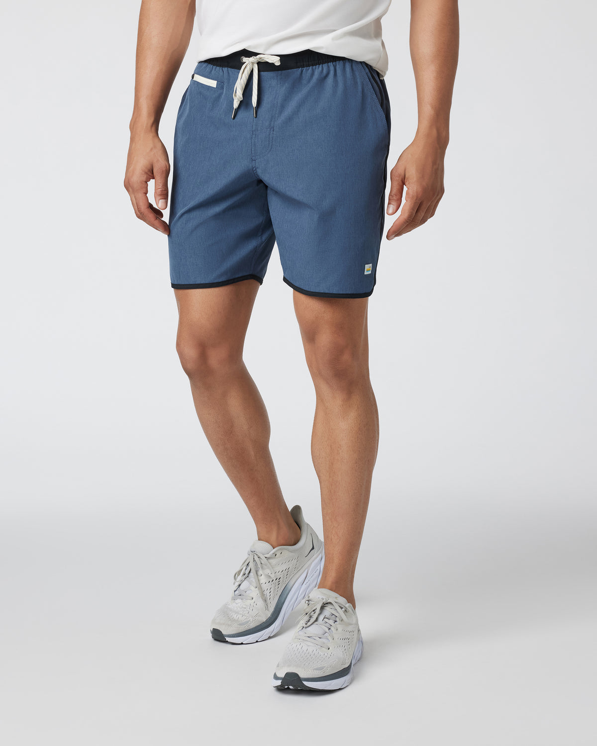 Banks Short Men's Blue Athletic Shorts | Vuori for sale