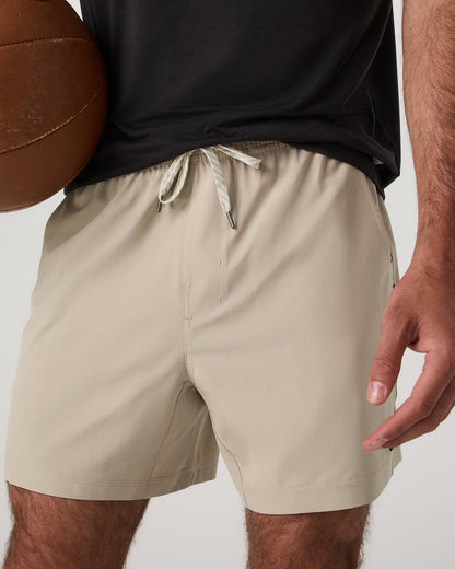 Kore Short Unlined 5" Men's Toast Athletic Fit Shorts | Vuori online