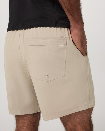 Kore Short Unlined 5" Men's Toast Athletic Fit Shorts | Vuori online