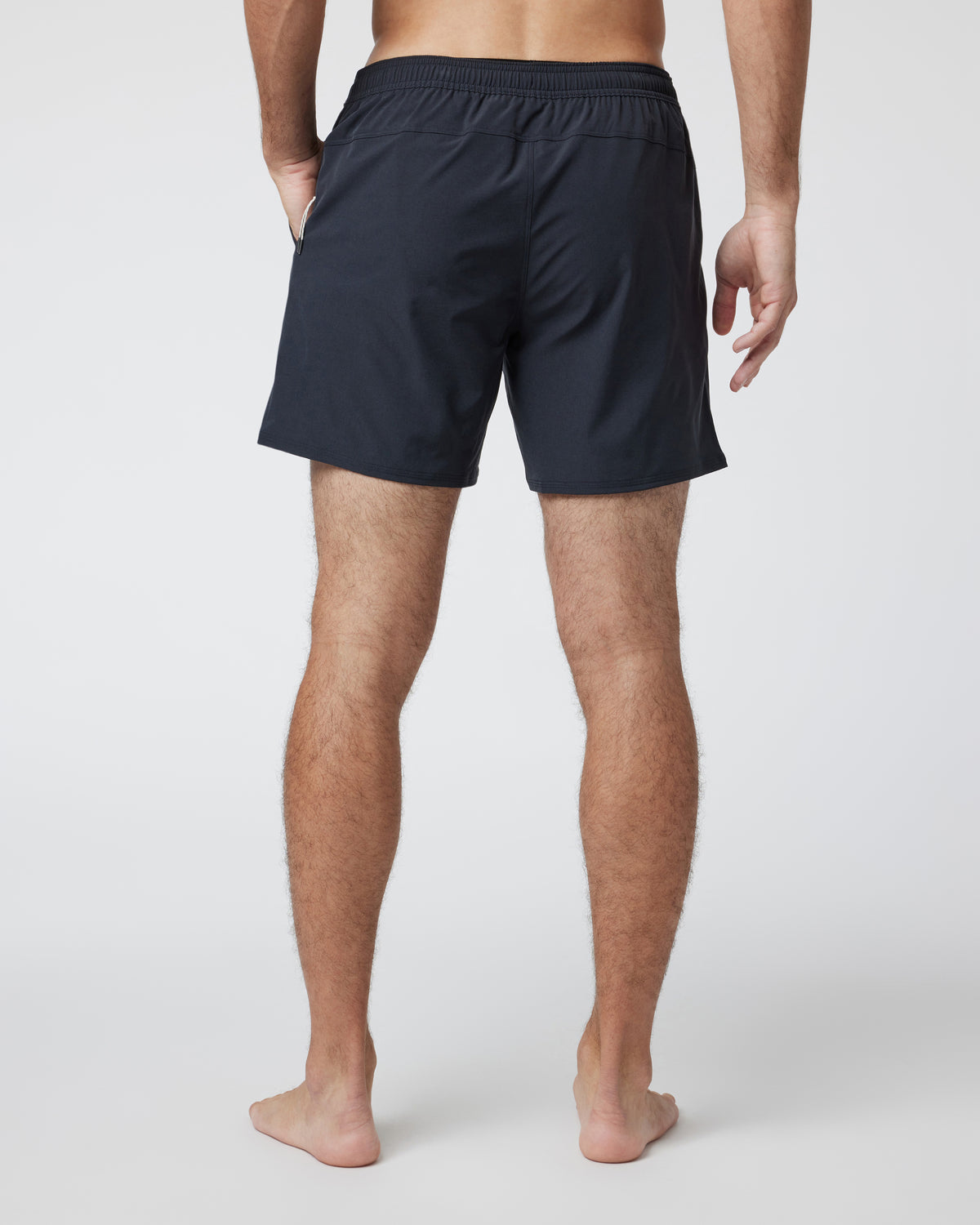 Maverick Volley Short Men's Black Hybrid Shorts | Vuori outlet