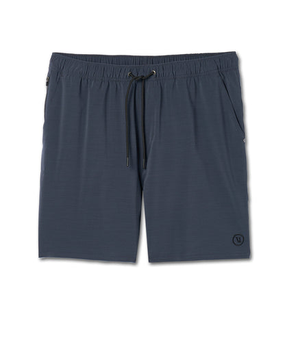 Elevate Kore Short Lined 7" Men's Navy Performance Shorts | Vuori shop