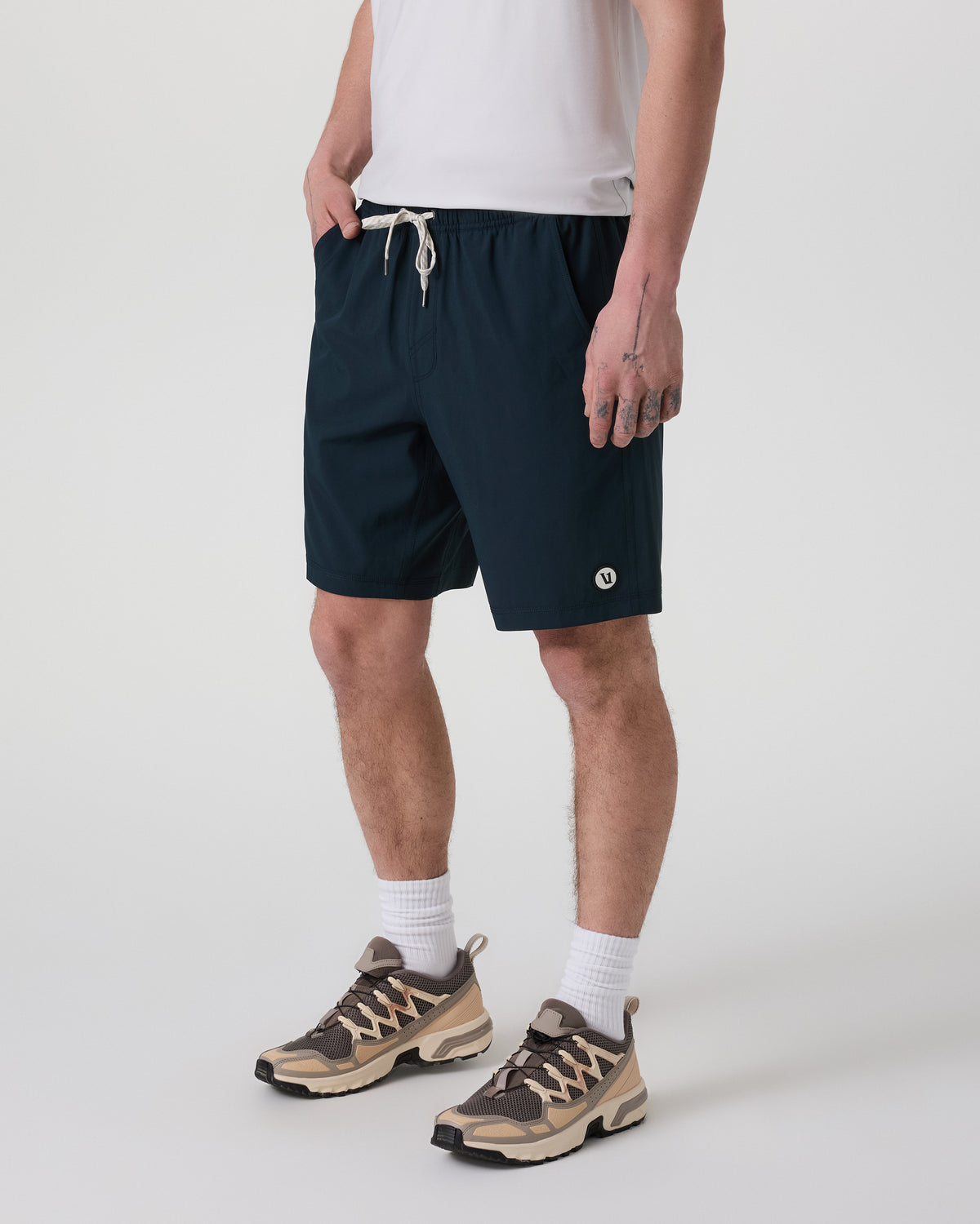 Kore Short Lined 9" Men's Ink Athletic Shorts | Vuori onsale