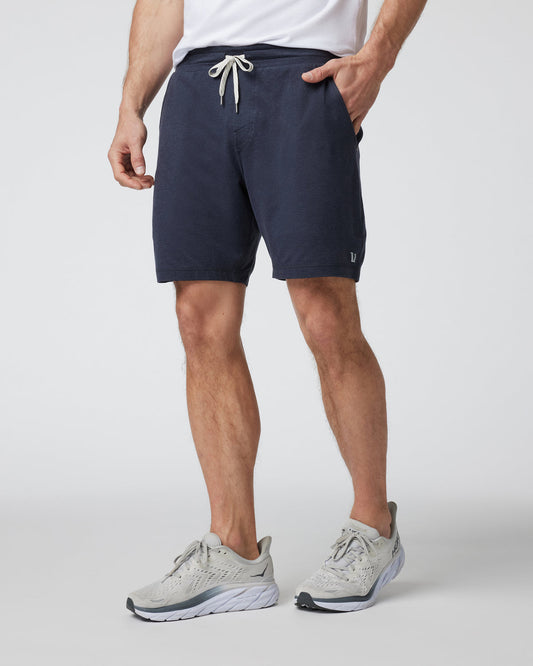 Ponto Short Men's Midnight Blue Athletic Shorts | Vuori for sale